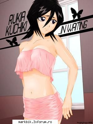 kuchiki rukia poza asta numai buna poveste fluturele iadului ♥BombOnika rOz♥