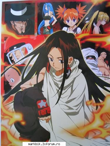 Hao Asakura - ~B.I.K.~ - Shaman King