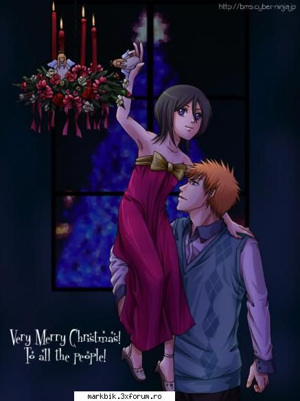 IchiRuki - La poza asta uitate la ochi lui Ichigo(spre ce se - Bleach