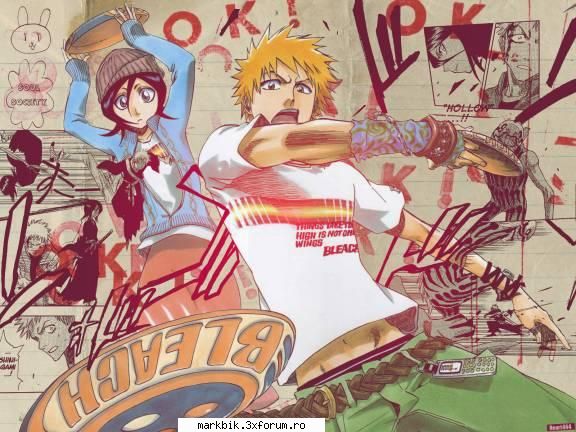 IchiRuki - Hinata_Rukia - Bleach