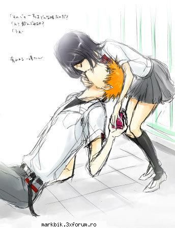 IchiRuki - Hinata_Rukia - Bleach