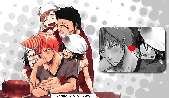 IchiRuki - Ce aniversare:)) - Bleach