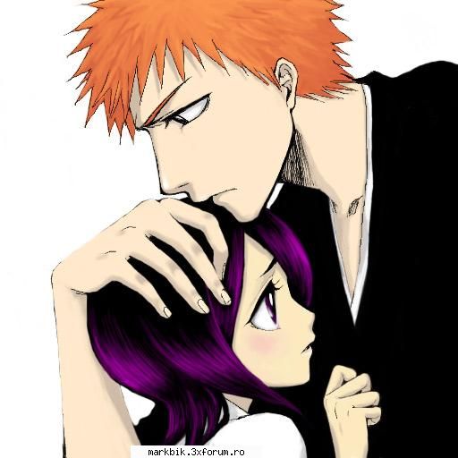 IchiRuki - Hinata_Rukia - Bleach
