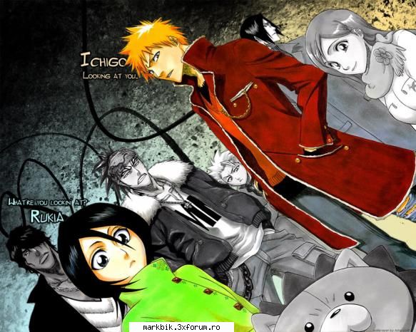 IchiRuki - Hinata_Rukia - Bleach