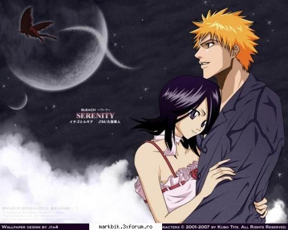 IchiRuki - Hinata_Rukia - Bleach