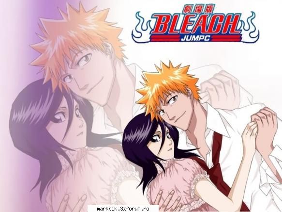 IchiRuki - Hinata_Rukia - Bleach