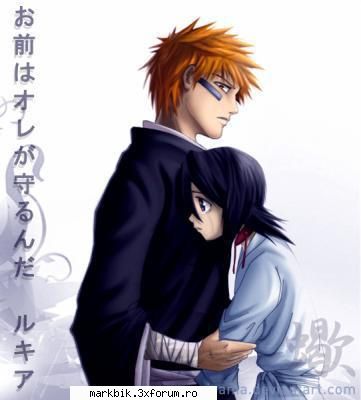IchiRuki - Hinata_Rukia - Bleach