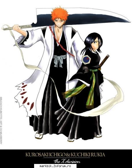 IchiRuki - Capitan si vice locotenent:))) - Bleach