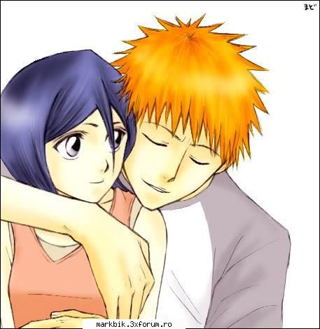 IchiRuki - Hinata_Rukia - Bleach