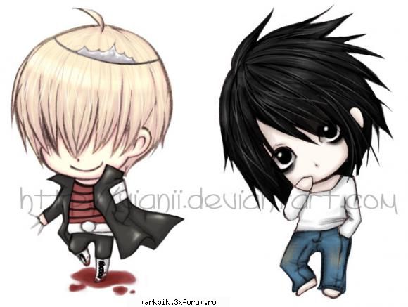 L & Kira - ~B.I.K.~ - Death Note