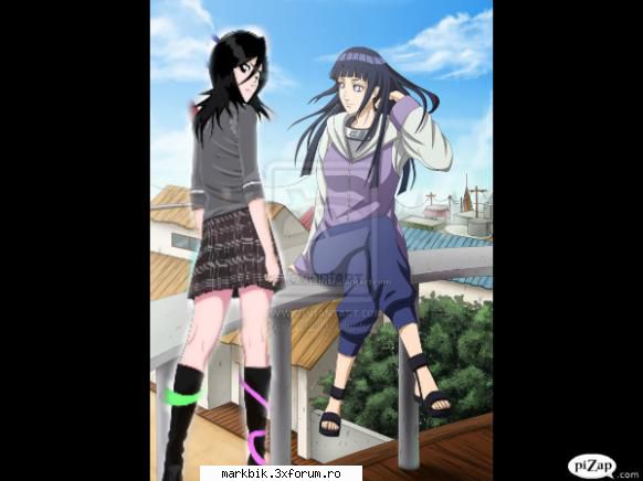 My Piz.... - Rukia and Hinata - \Fan piZap/