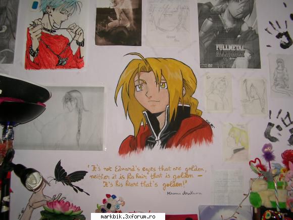 Picturi - Si Edward din FMA - \Fan Art/