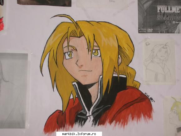 Picturi - Si din nou Edward. xD - \Fan Art/